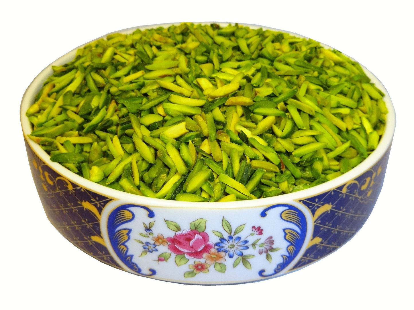 Slivered Pistachios - Sliced - 3 Pounds (Khalal E Pesteh)