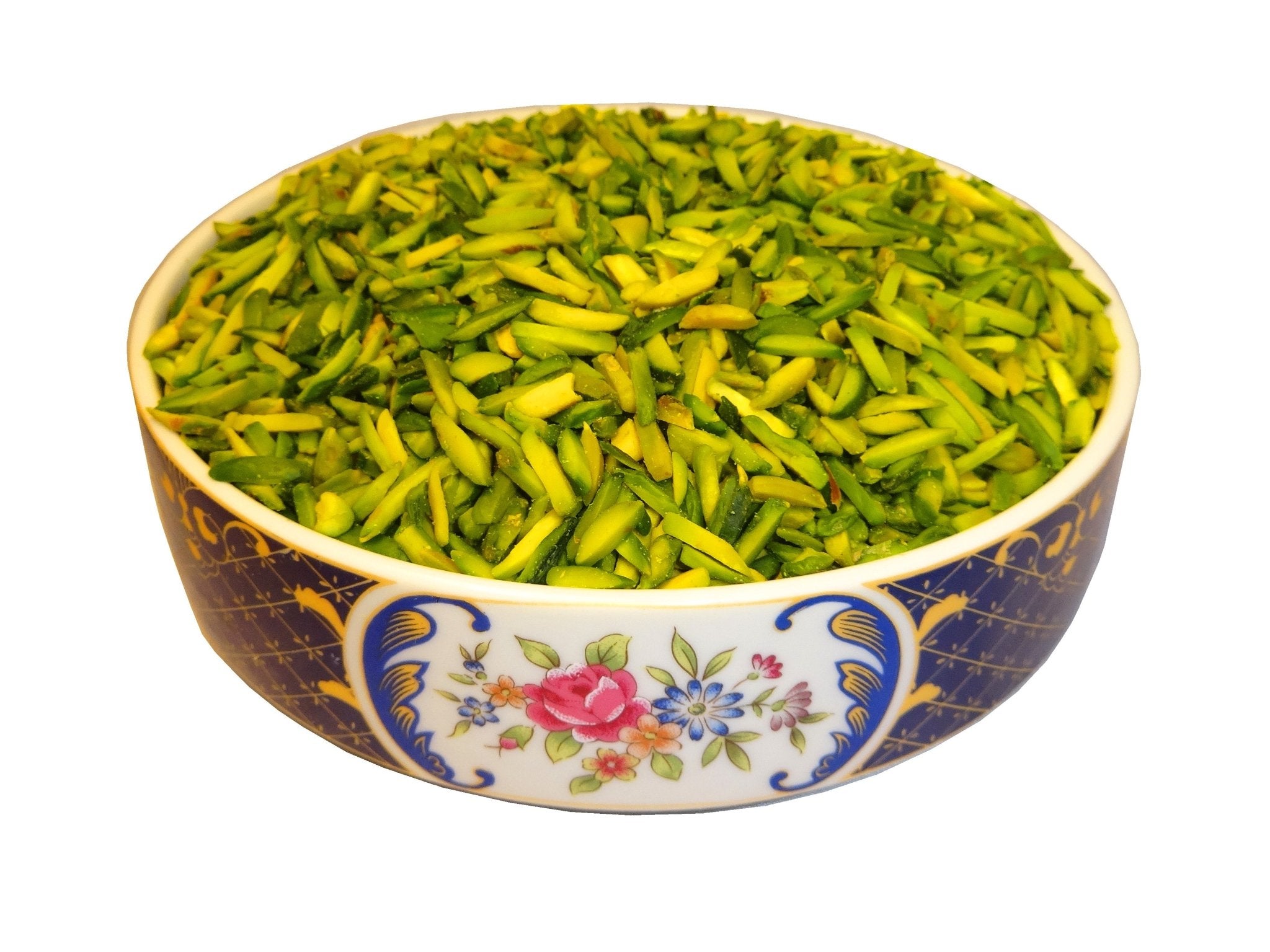 Slivered Pistachios - Sliced (Khalal E Pesteh)