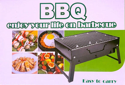Small Charcoal Grill Barbecue - Portable/Foldable (Manghal, Mangal)