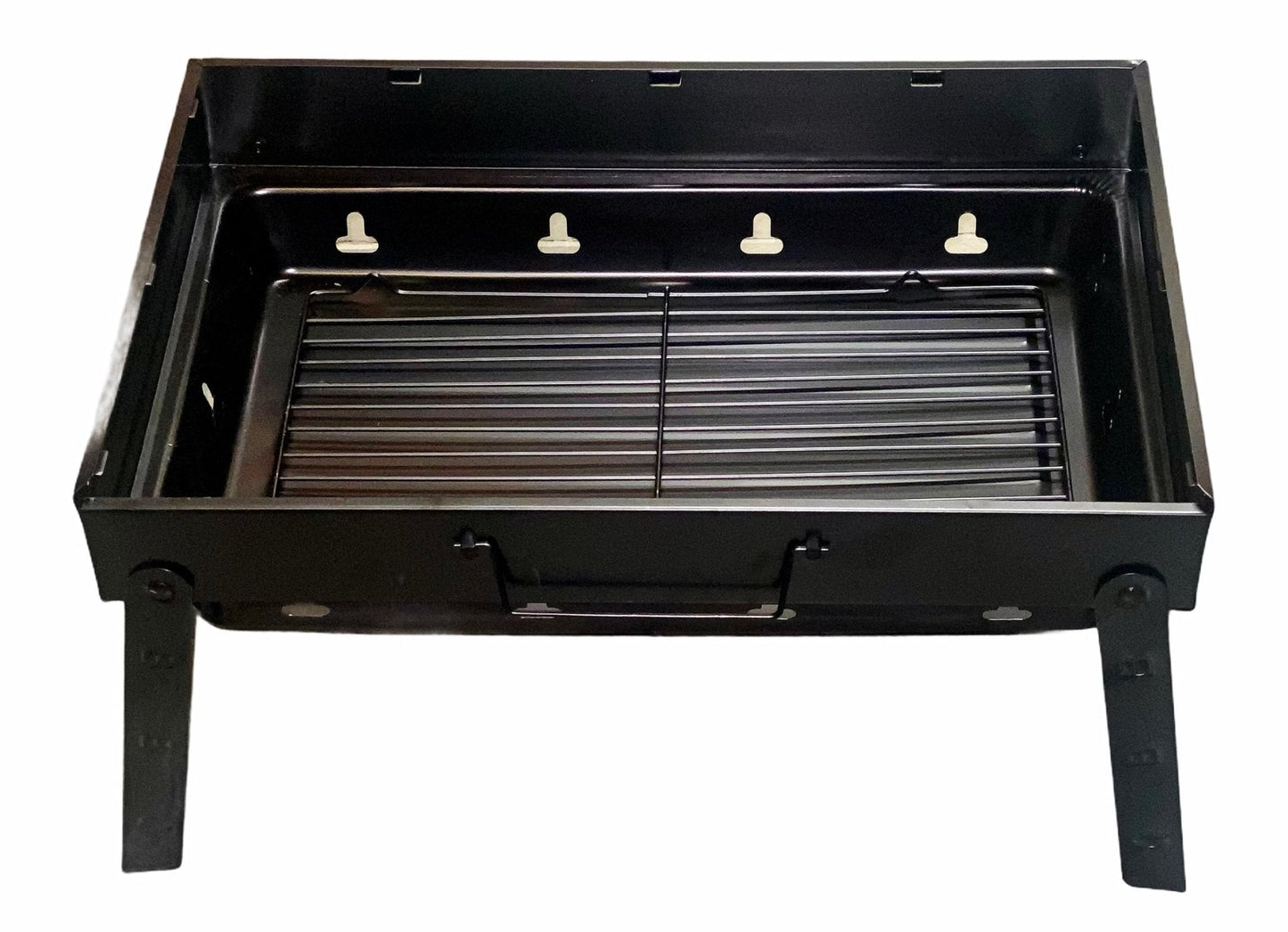 Small Charcoal Grill Barbecue - Portable/Foldable (Manghal, Mangal)