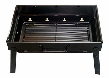 Small Charcoal Grill Barbecue - Portable/Foldable (Manghal, Mangal)