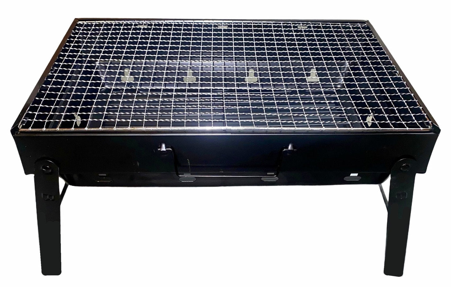 Small Charcoal Grill Barbecue - Portable/Foldable (Manghal, Mangal)