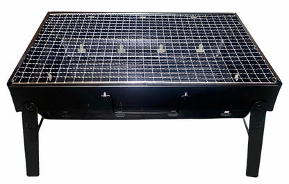 Small Charcoal Grill Barbecue - Portable/Foldable (Manghal, Mangal)