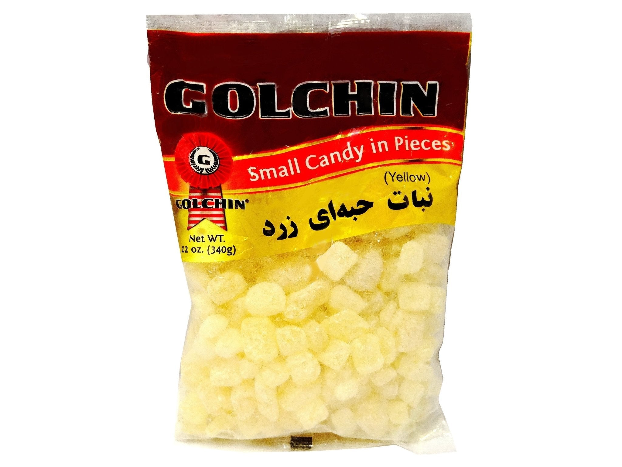 Small Rock Candy in Pieces (Nabaat Habbeh, Nabat)