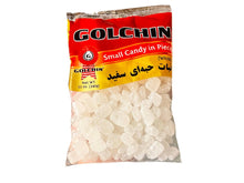 Small Rock Candy in Pieces - White (Nabaat Habbeh, Nabat)
