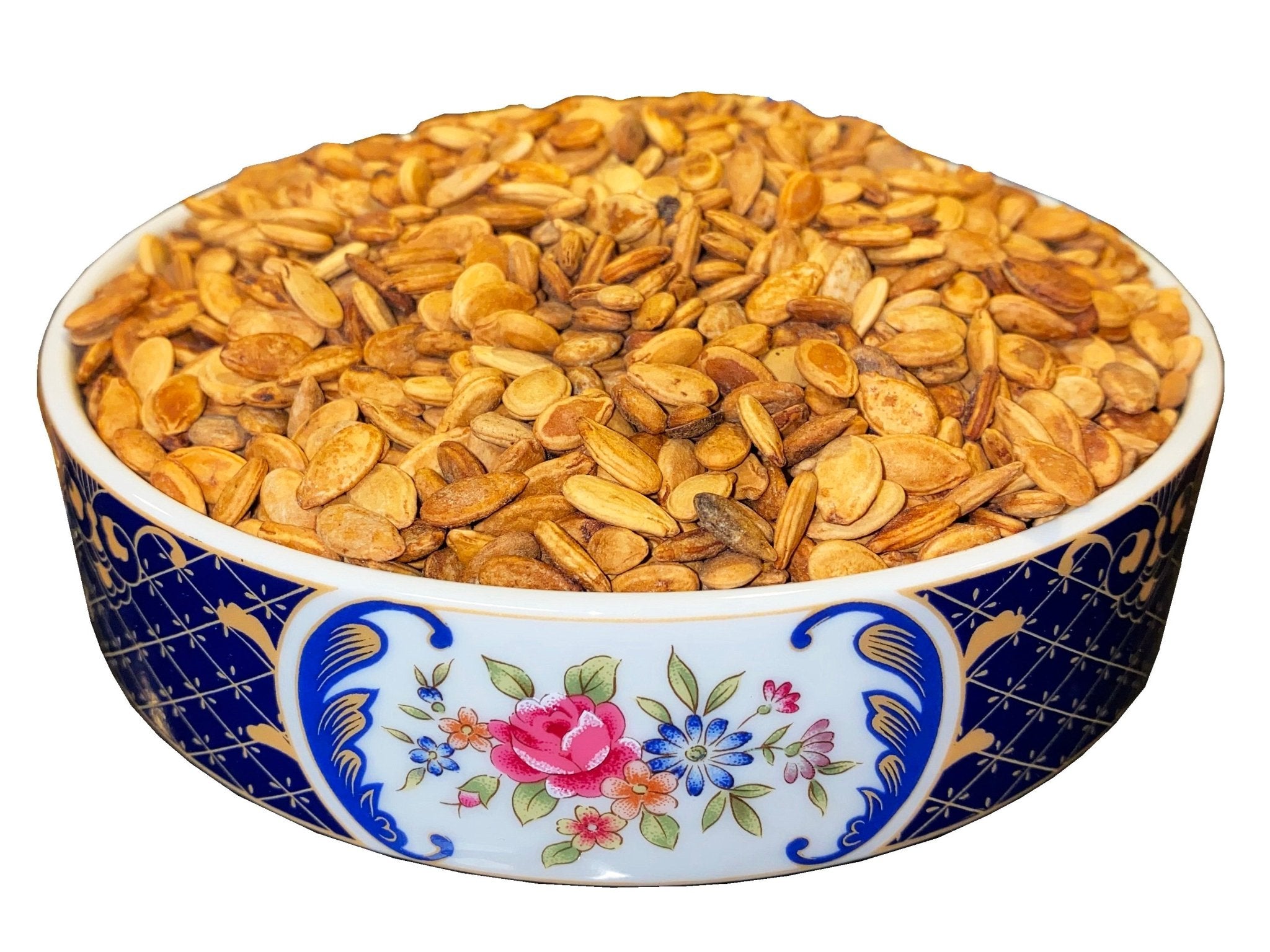 Small Watermelon Seeds - Roasted & Salted - Roasted - 1 Pound (Tokhmeh Hendevaneh e Riz)