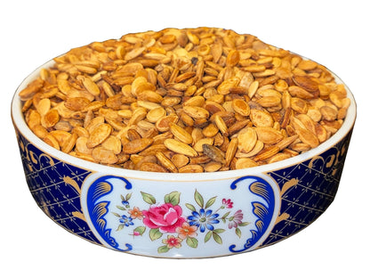 Small Watermelon Seeds - Roasted & Salted - Roasted - 1 Pound (Tokhmeh Hendevaneh e Riz)