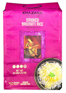 Smoked Basmati Rice - 10 Lb (Berenj E Doodi-Doudi)