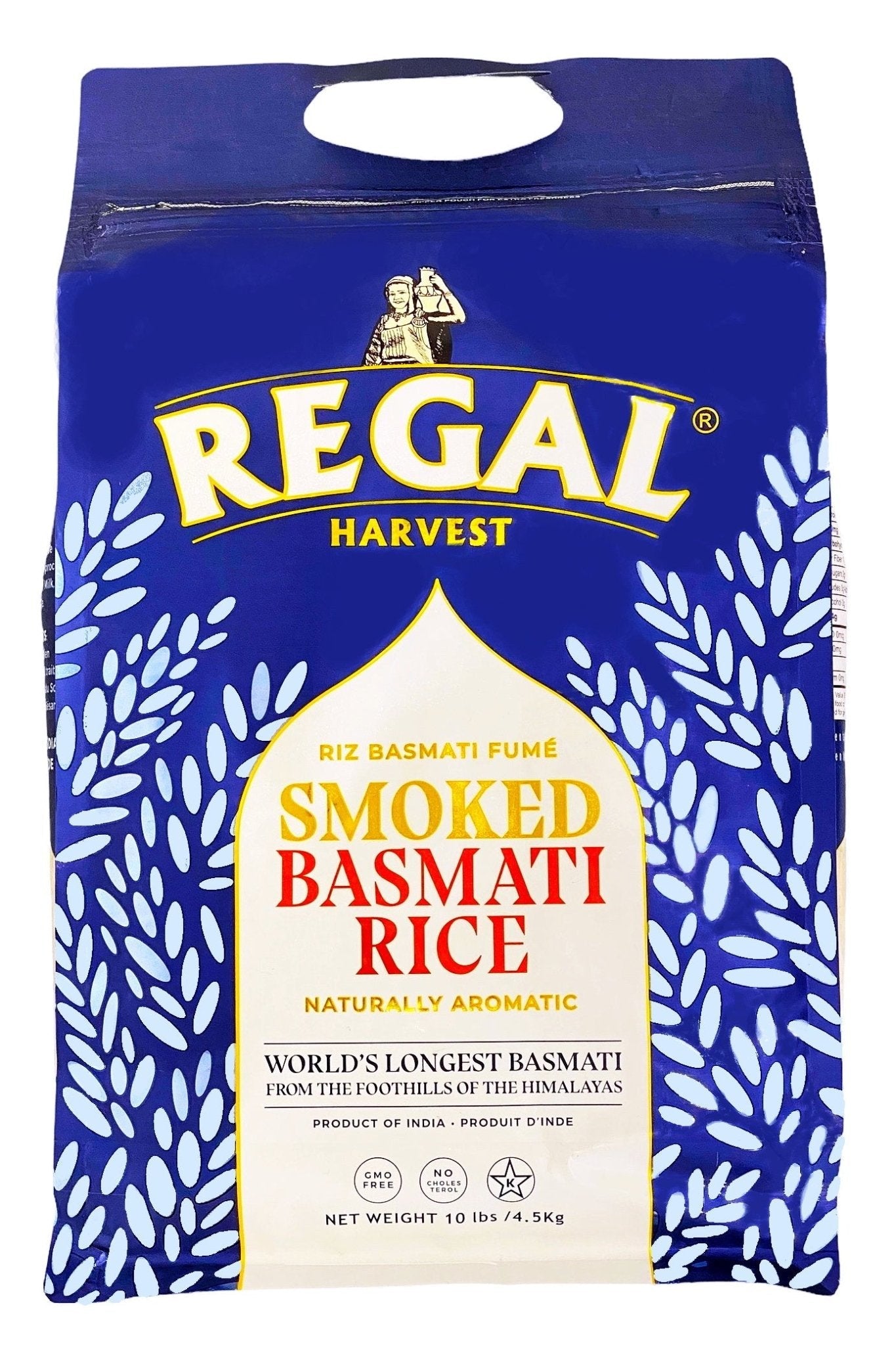 Smoked Basmati Rice - 10 Lb (Berenj E Doodi-Doudi)