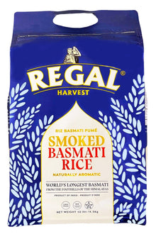 Smoked Basmati Rice - 10 Lb (Berenj E Doodi-Doudi)
