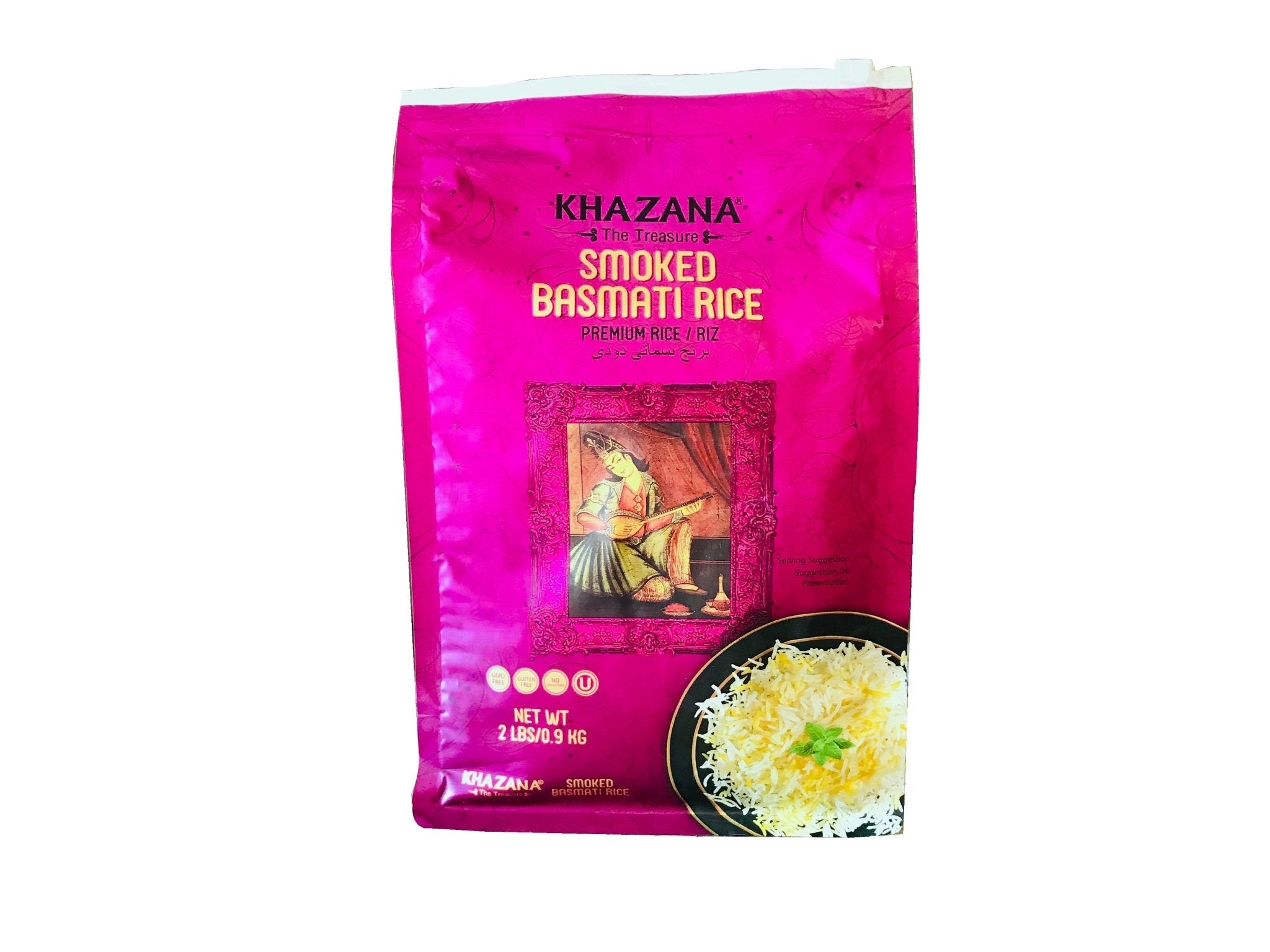 Smoked Basmati Rice - 2 Lb (Berenj E Doodi-Doudi) – mazzehplus.com