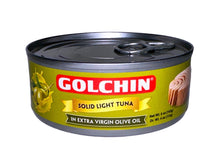 Solid Light Tuna - Extra Virgin Olive Oil - Easy Open (Ton e Mahi)