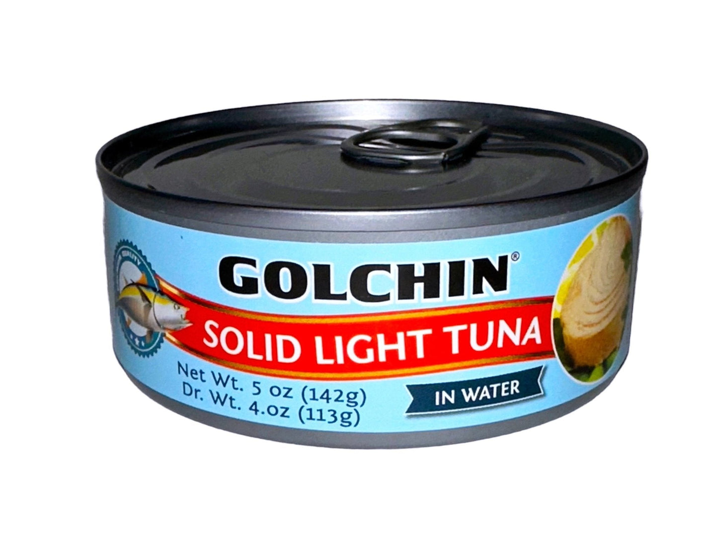 Solid Light Tuna In Water - Easy Open (Ton e Mahi)