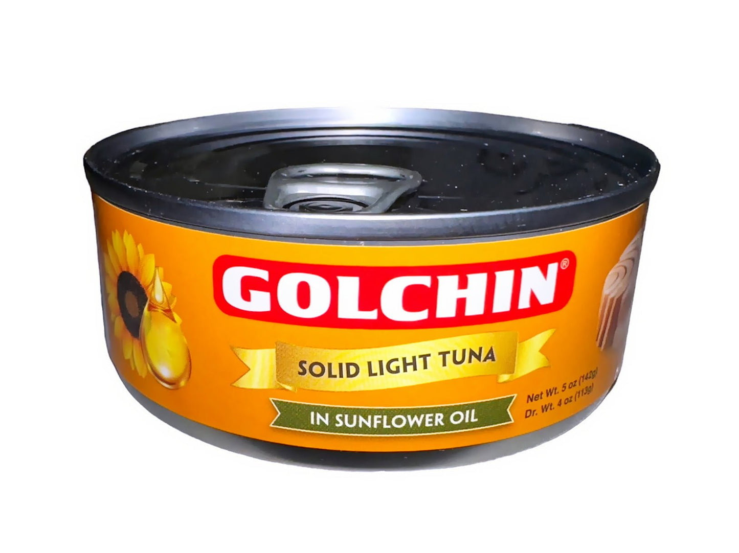 Solid Light Tuna - Sunflower Oil - Easy Open (Ton e Mahi)