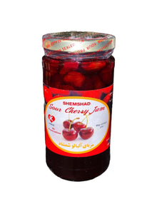 Sour Cherry Jam (Muraba Albalu)