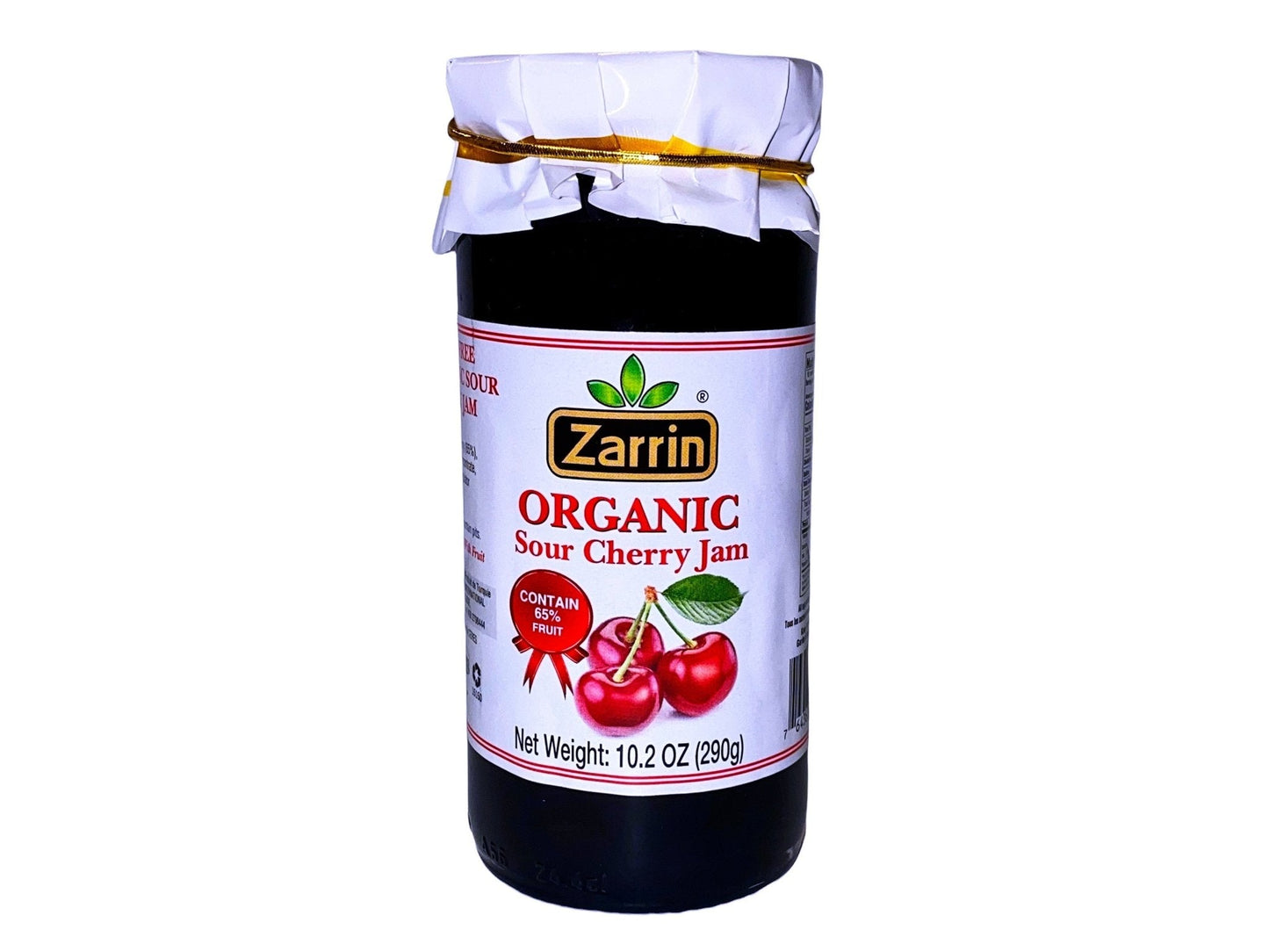 Sour Cherry Jam - Sugar-Free - Organic (Zarin Muraba Albalu)