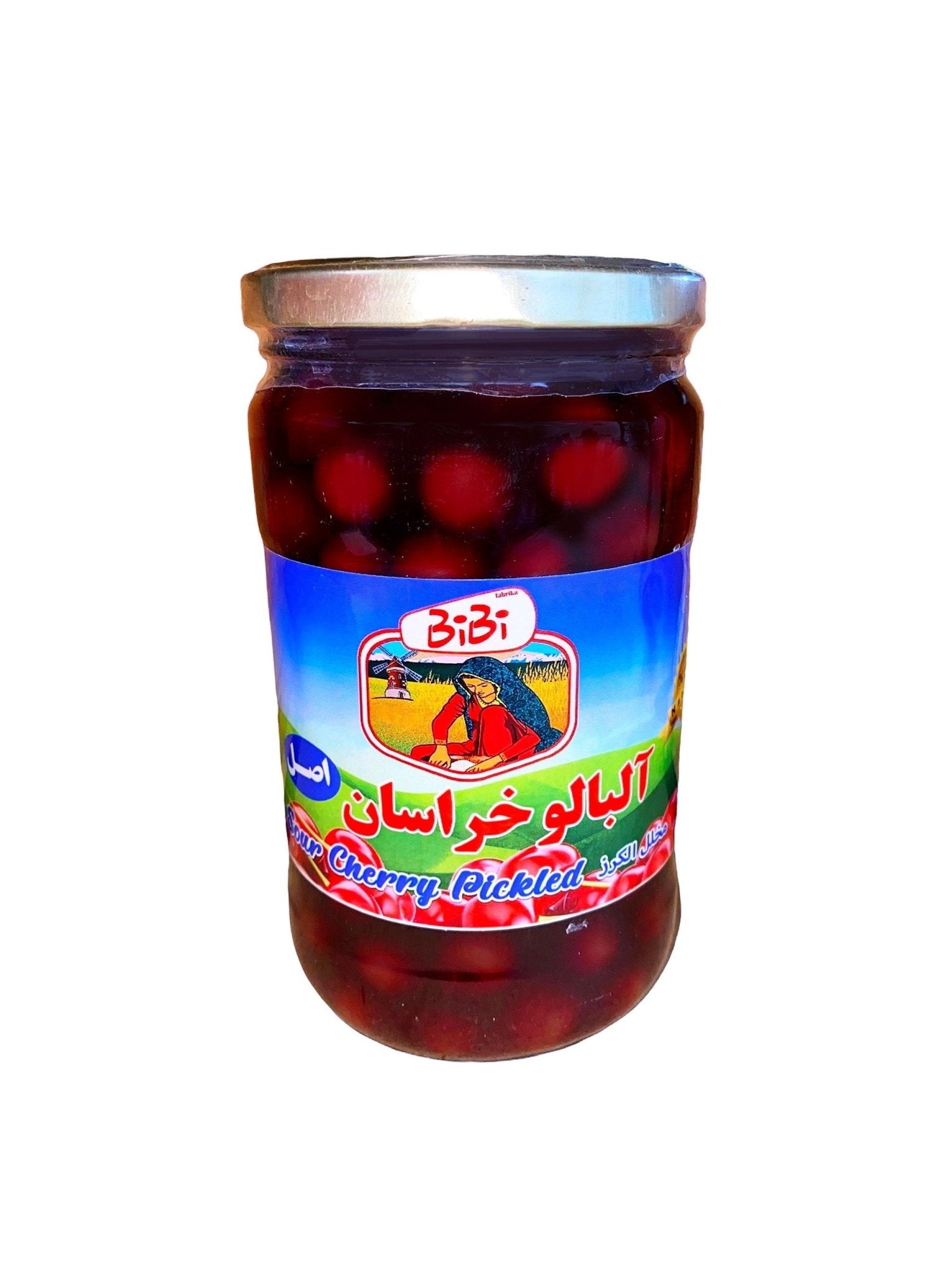 Sour Cherry Pickle (Torshi Albalu, Turshi)