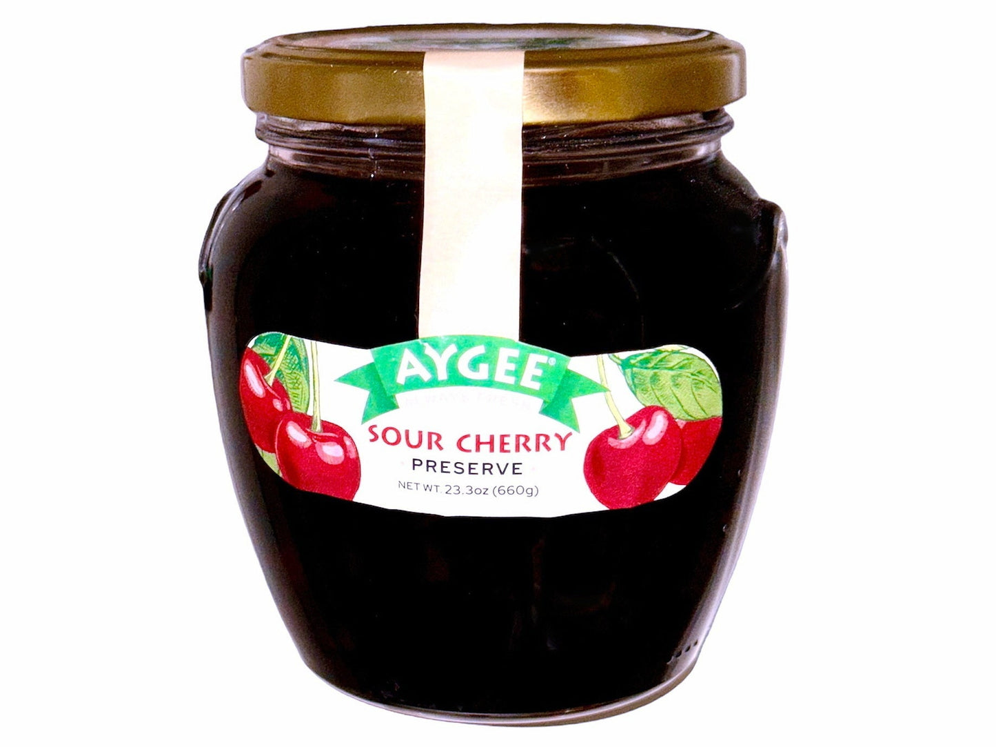 Sour Cherry Preserve - Jam (Muraba Albalu)