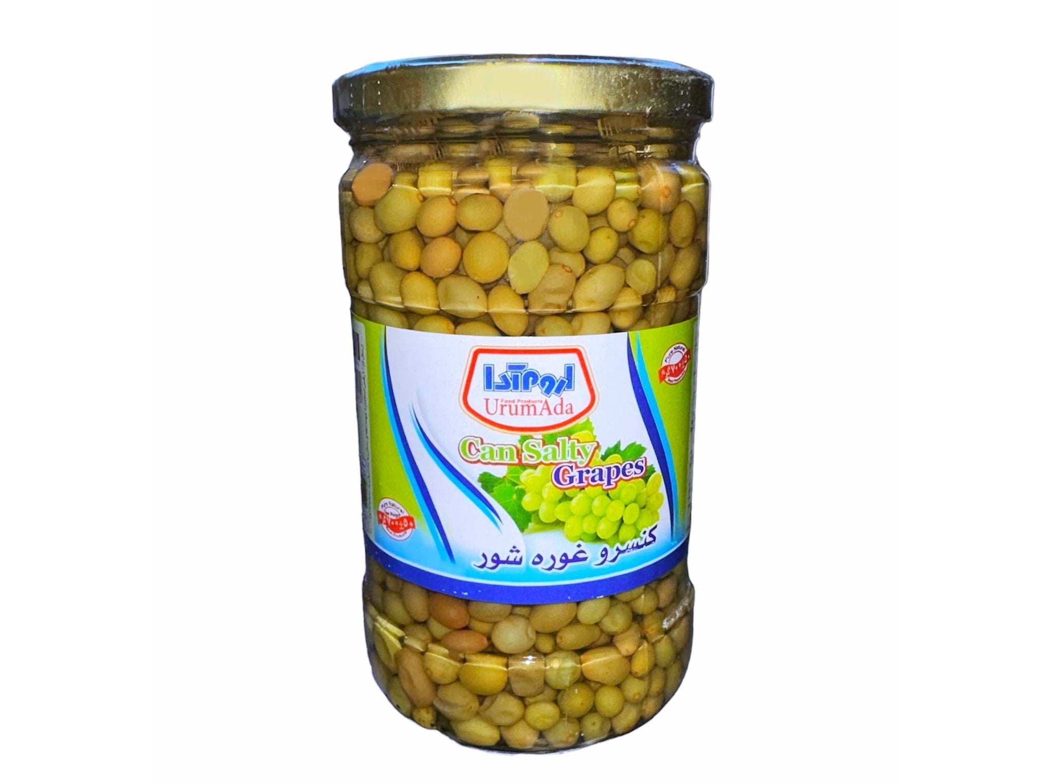 Sour Grape Conserve Ghooreh (Ghoureh)