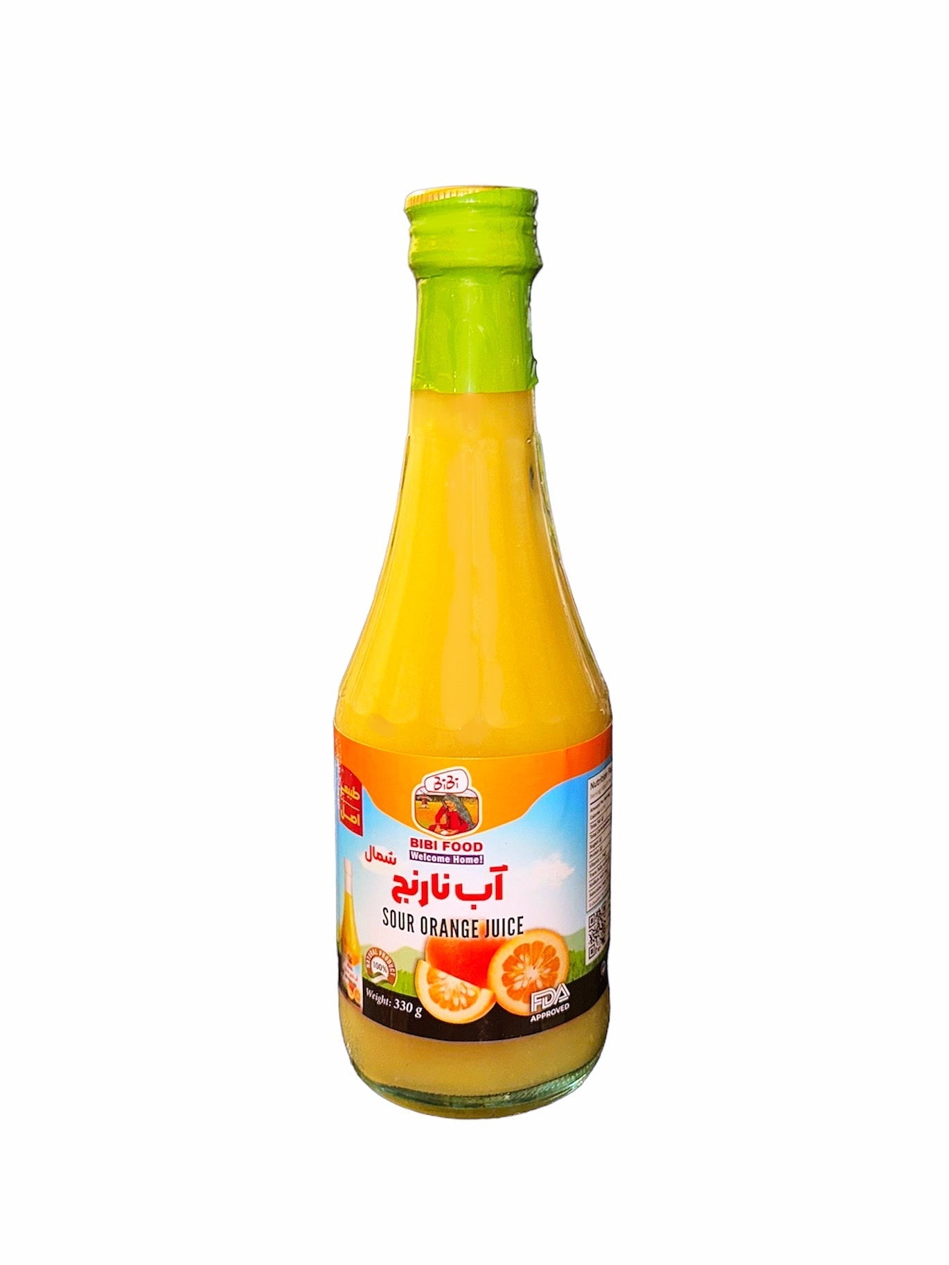 Sour Orange Juice (Bitter orange, Seville orange, Ab Narenj)