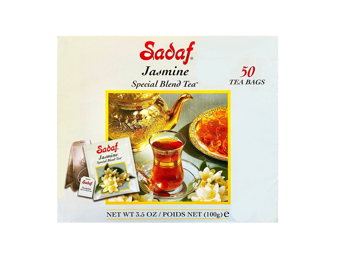 Special Blend Jasmine Tea - Tea Bags - 50 Tea Bags (Chai)