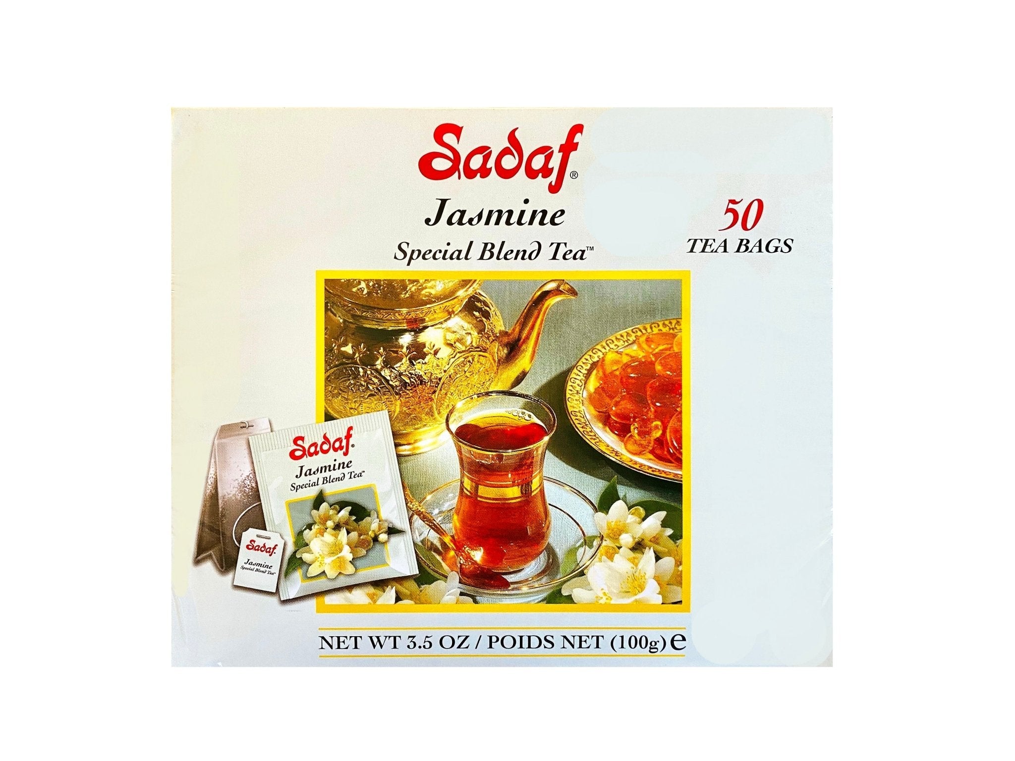 Special Blend Jasmine Tea - Tea Bags - 50 Tea Bags (Chai)