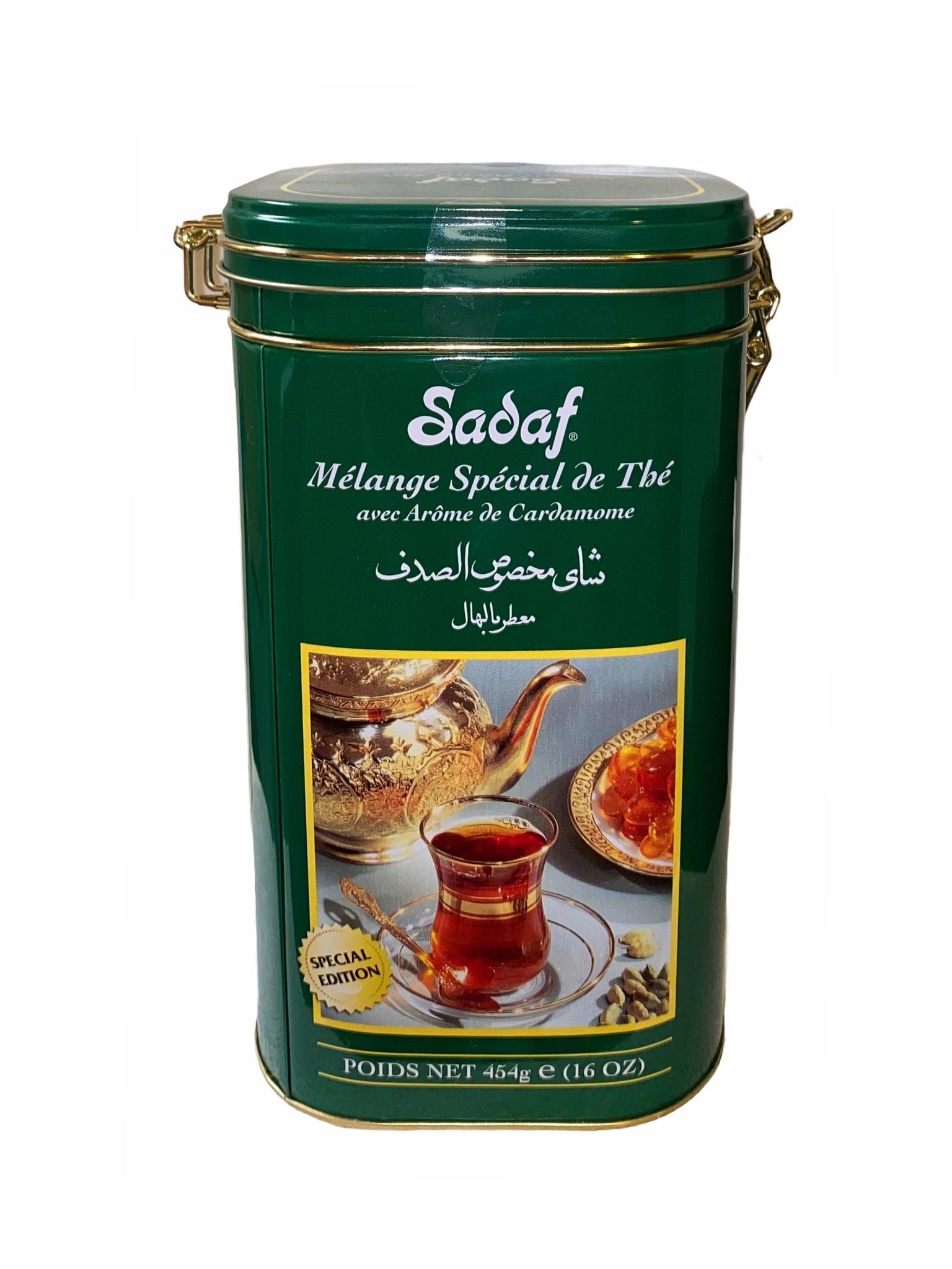 Special Blend Tea - Cardamom - Tin (Chai ba Hel)