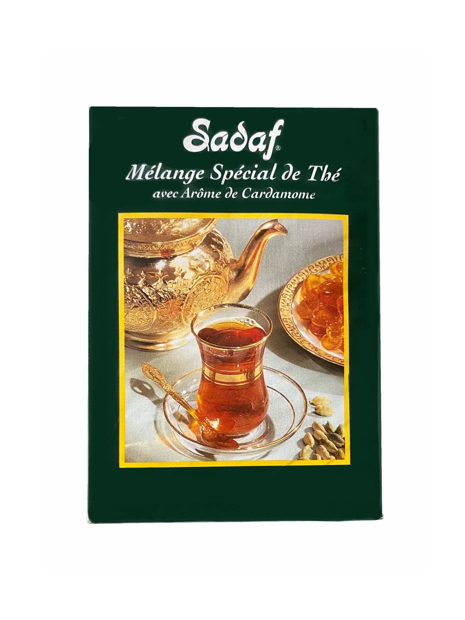 Special Blend Tea with Cardamom - Loose Leaf (Chai Hel Dar)
