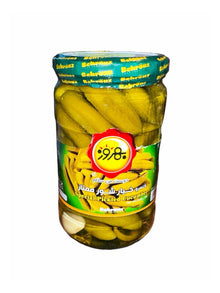 Special Pickled Cucumbers (Khiar shoor Momtaz Behrooz)