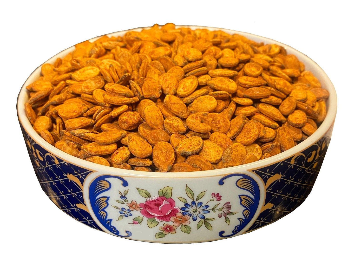 Spicy Watermelon Seeds - Roasted & Salted - Roasted - 1 Pound (Tokhmeh Hendevaneh)