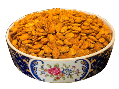Spicy Watermelon Seeds - Roasted & Salted - Roasted - 1 Pound (Tokhmeh Hendevaneh)