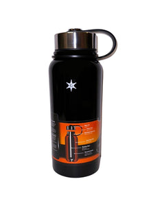 Stainless Steel Heavy-Duty Thermos Vacuum Bottle - Flask - 1000 ml - HOT/COLD