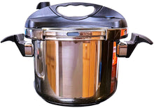 Stainless Steel Pressure Cooker - 6L - Kitchenware (Zoodpaz)