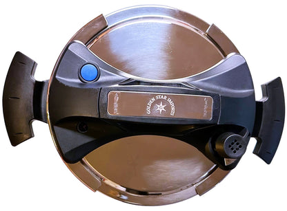 Stainless Steel Pressure Cooker - 6L - Kitchenware (Zoodpaz)