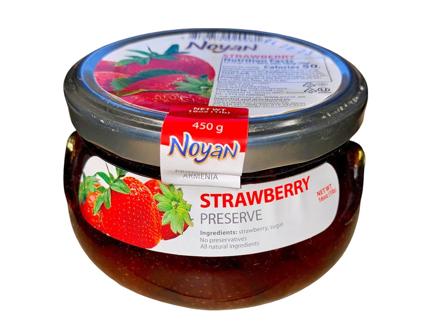 Strawberry Preserve - Jam (Muraba Toot Farangi)