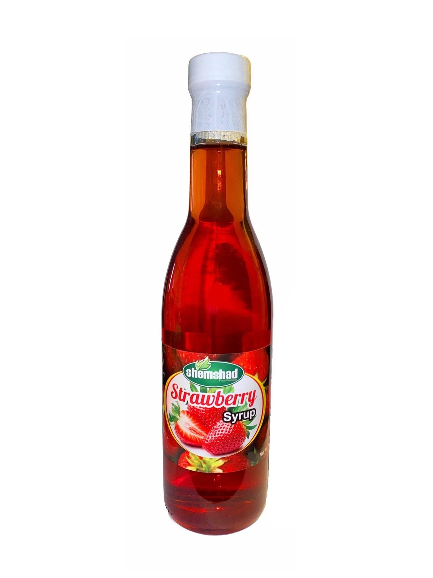 Strawberry Syrup (Sharbat e Toot Farangi)