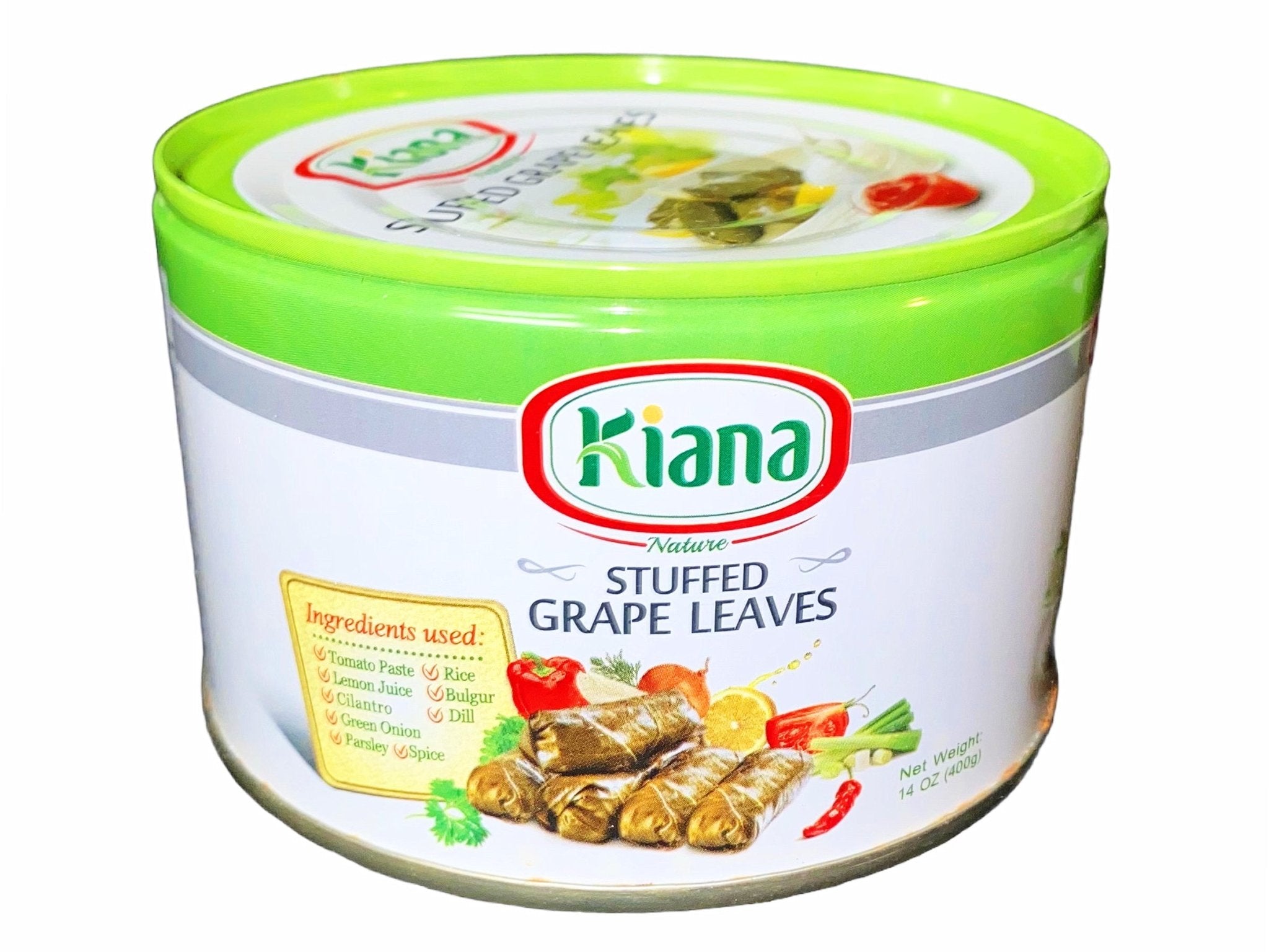 Stuffed Grape Leaves (Dolma, Dolmeh)