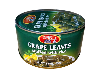 Stuffed Grape Leaves With Rice (Dolma, Dolmeh)