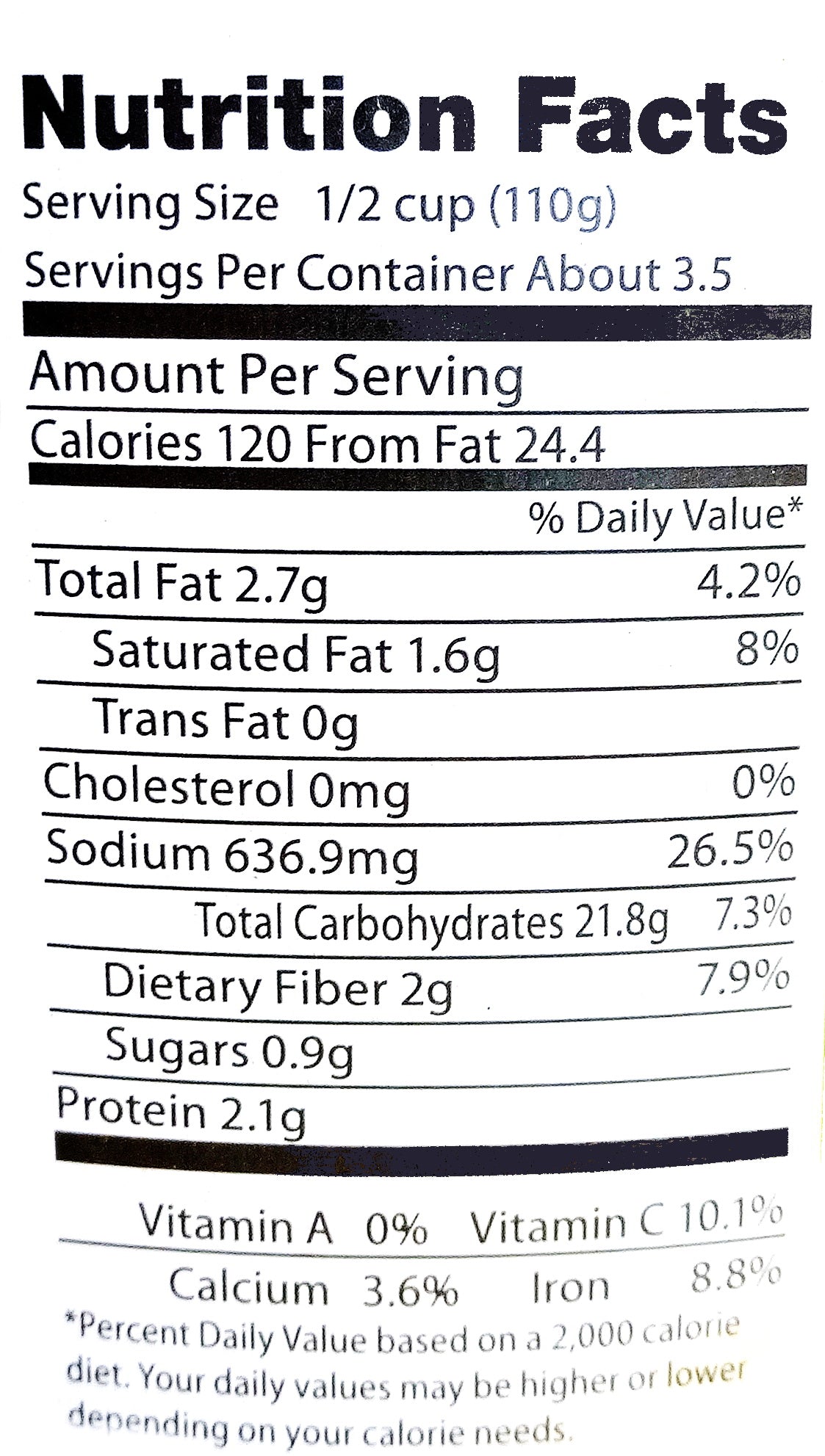 Stuffed Grape Leaves With Rice - Small (Dolma, Dolmeh)
