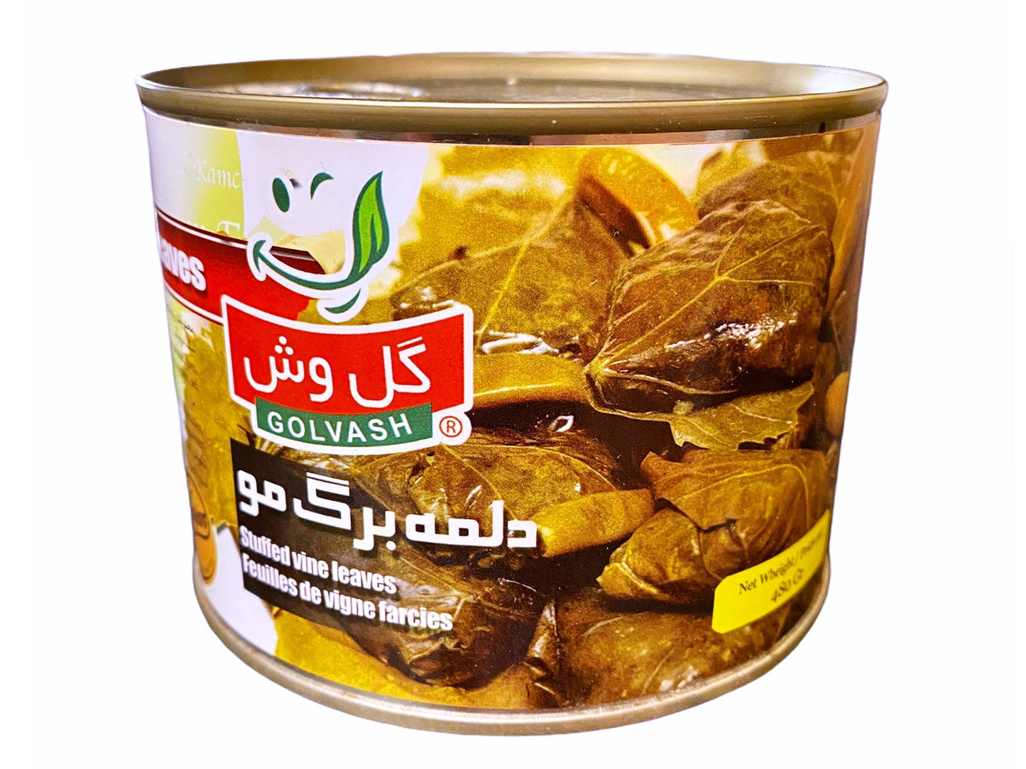 Stuffed Vine Leaves Golvash (Dolma-Dolmeh)