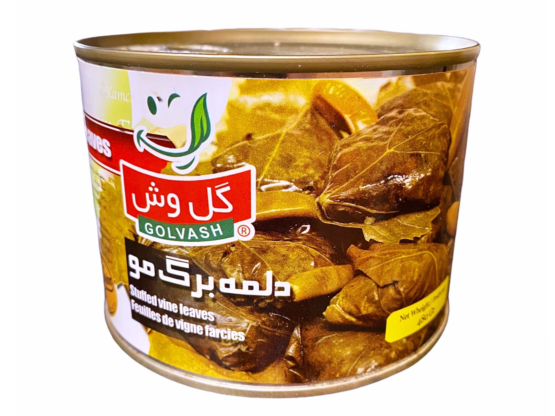 Stuffed Vine Leaves Golvash (Dolma-Dolmeh)