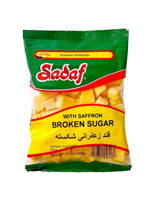 Sugar Broken With Saffron (Ghand Shekasteh Zaferani)