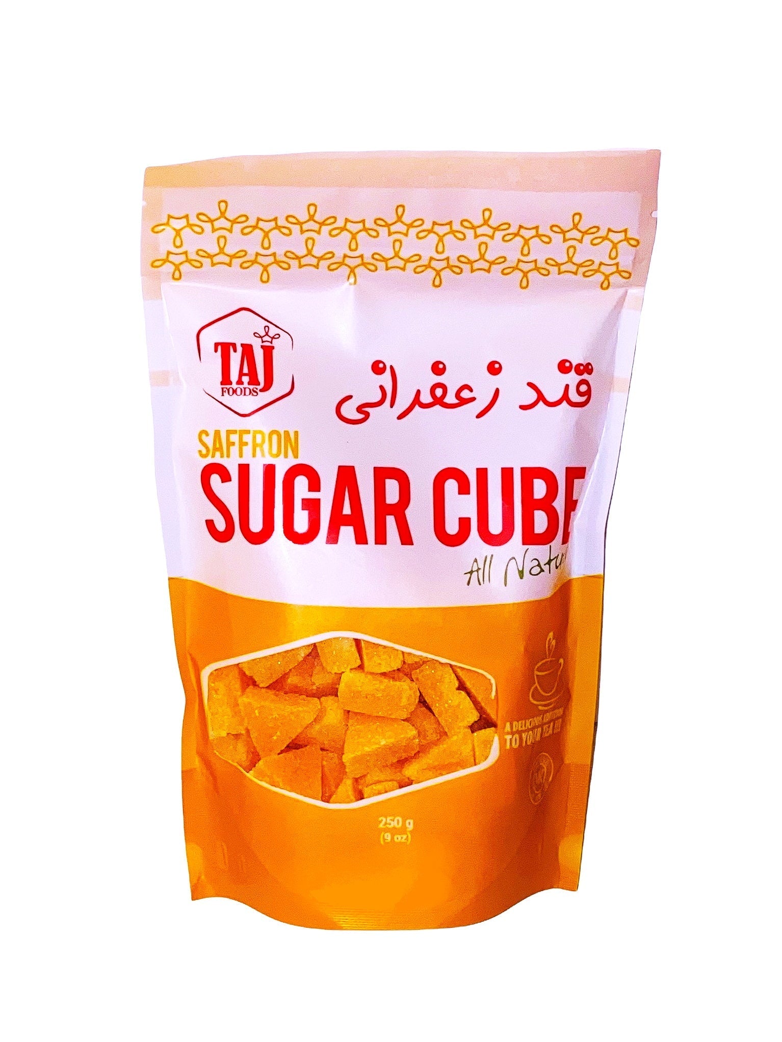 Sugar Cube - Saffron (Ghand Zaferani)