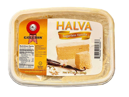 Sugarless Vanilla Halva - Sugarless (Halvardeh)