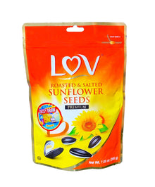 Sunflower Seeds - Roasted & Salted (Tokhmeh Aftabgardan)