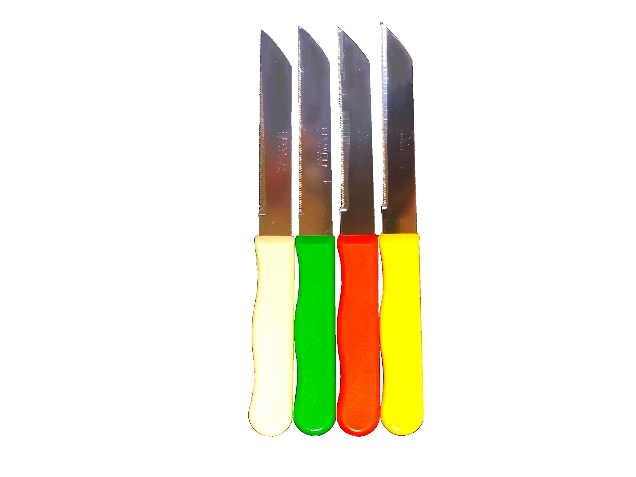 Super Sharp Stainless Steel Knives - 4 Pack (Chaghoo)
