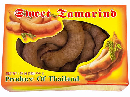 Fresh Sweet Tamarind In Shell (Tamre Hendi)