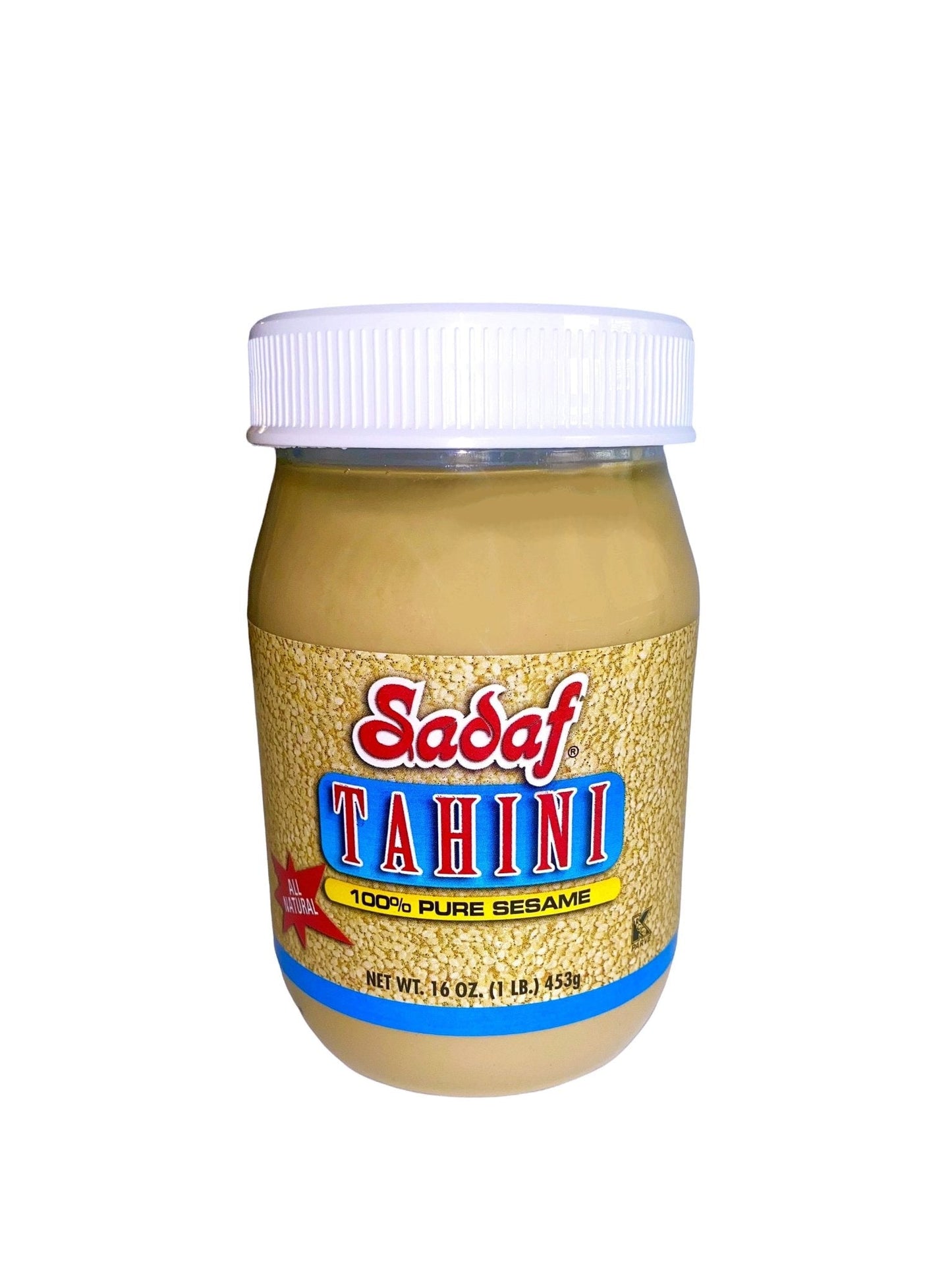 Tahini - 16 Oz (100% Pure Sesame)
