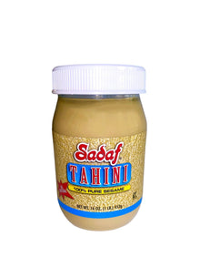 Tahini - 16 Oz (100% Pure Sesame)