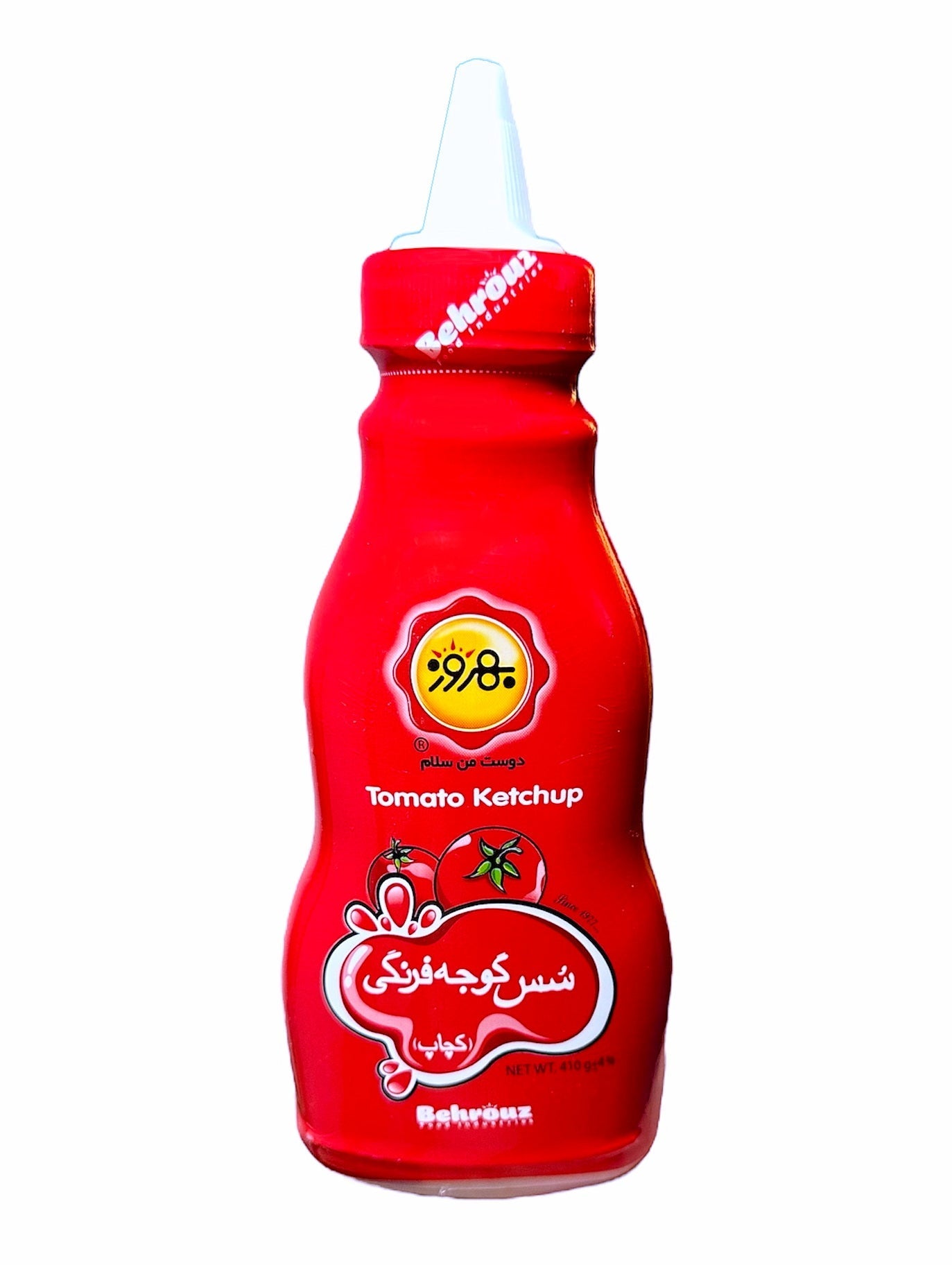 Tomato Ketchup (Sos E Gojeh Farangi Behrooz)